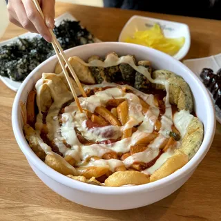 C SET (FRIES EGG RICEBALLDIY CELLOPHANE NOODLE)