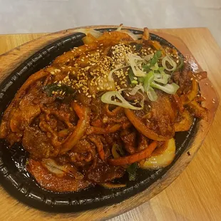 Grilled Pork Bulgogi