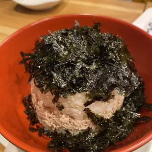 Jumbo Tuna Mayo Riceball