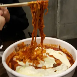 Cheese and Ramen
