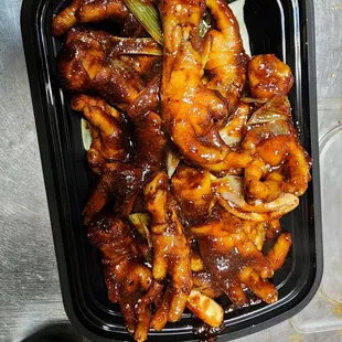 Chicken feet