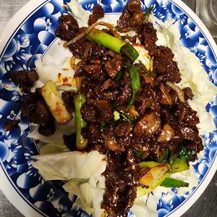 Spicy chicken gizzard