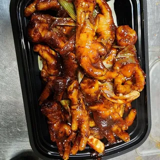 chicken feet