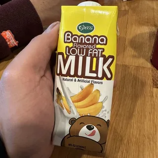 Banana milk