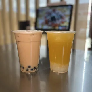 Salted Caramel Milk Tea