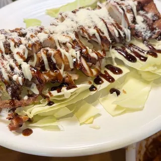 Parmesan Squid Steak