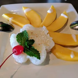 503. Sticky Rice with Mango