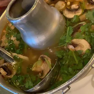 200. Hot Pot of Tom Yum *Not Vegan/Not Vegetarian*