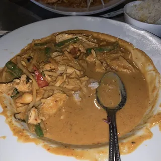 400. Red Curry