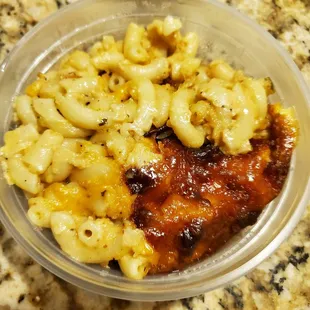 Mac and cheese