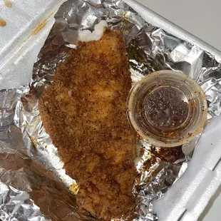 Fried Catfish (big piece)