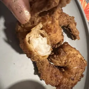 Yuppi Shrimp, crispy outside &amp; juicy inside