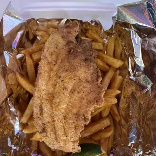 1 Fried Catfish Special