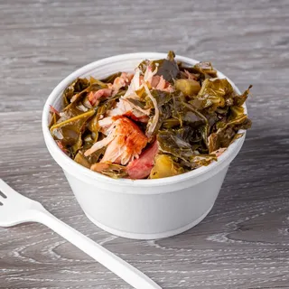 Smoked Turkey Collard Greens