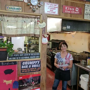 Owner &amp; Chef Sydney Sterling