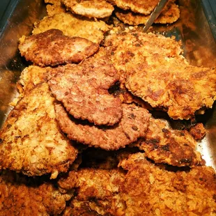 Hand-Battered Chicken Fried Steak