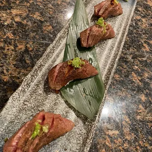 sushi and sashimi, food, sashimi, sushi