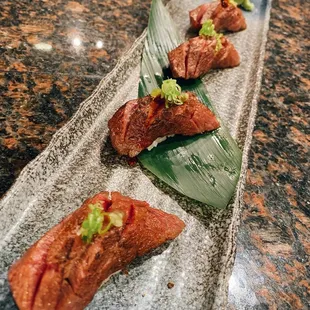 food, sushi and sashimi