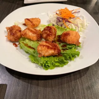 Fried Scallop