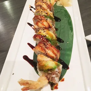 Special Dragon Roll