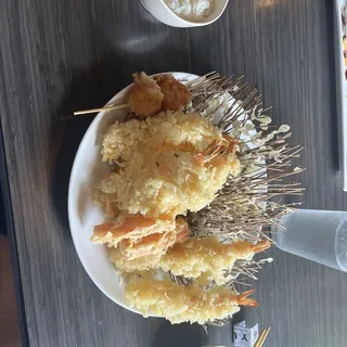 Seafood Tempura Dinner