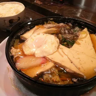 Tofu Sukiyaki