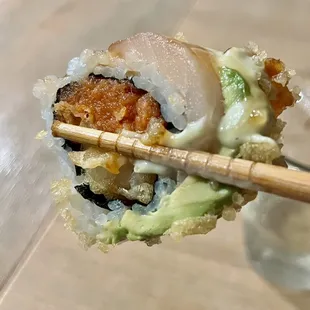 Fire Crunch Roll