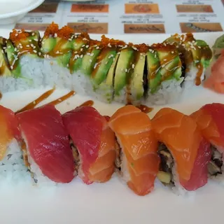 Rainbow Roll