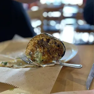 Carne asada super burrito