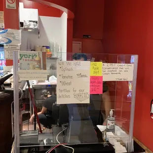 Front Counter
