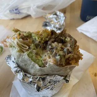 Carne Asada Burrito