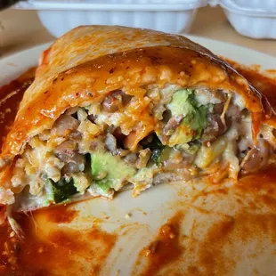 Veggie Burrito