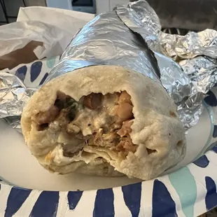 Chicken Burrito