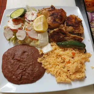 Pollo asado