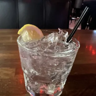 Japanese gin &amp; tonic