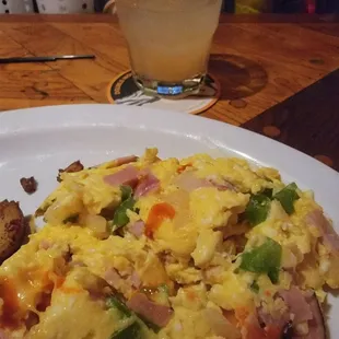 Denver Scramble. Epic dive bar.