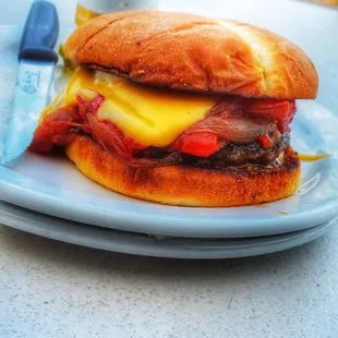 Yur a whizard burger