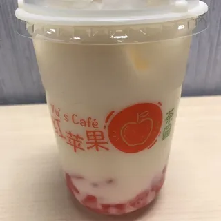 M7. Cold Jasmine Milk Tea