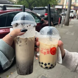 M8. Cold Oreo Milk Tea