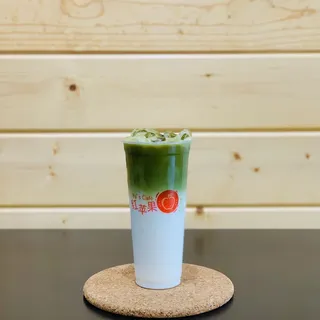 M9. Cold Matcha Latte