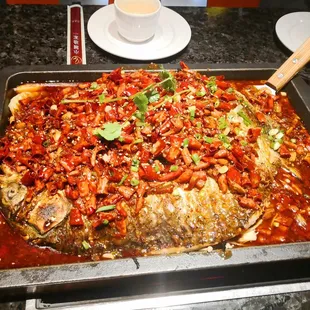 麻辣烤鱼