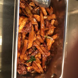 Hong Shaoji pork Tudou