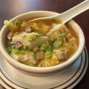 Wonton Soup