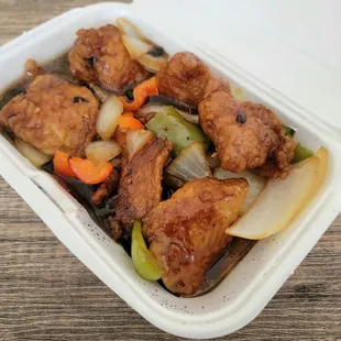3. Fish Filet with Black Bean Sauce
