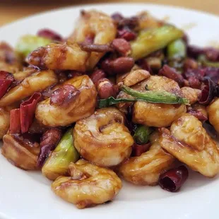 Kung Pao shrimp (a la carte)