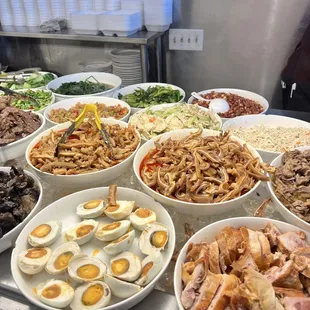 Cold dishes