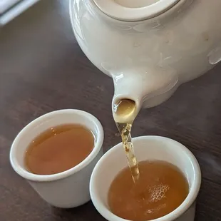 Dine-In Tea