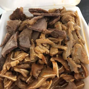 Three cold dishes