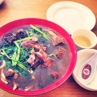 Beef Noodle Soup