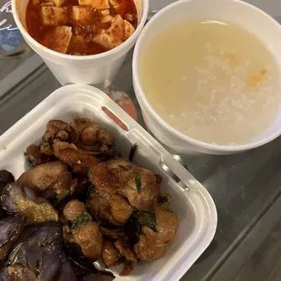 Mapo Tofu